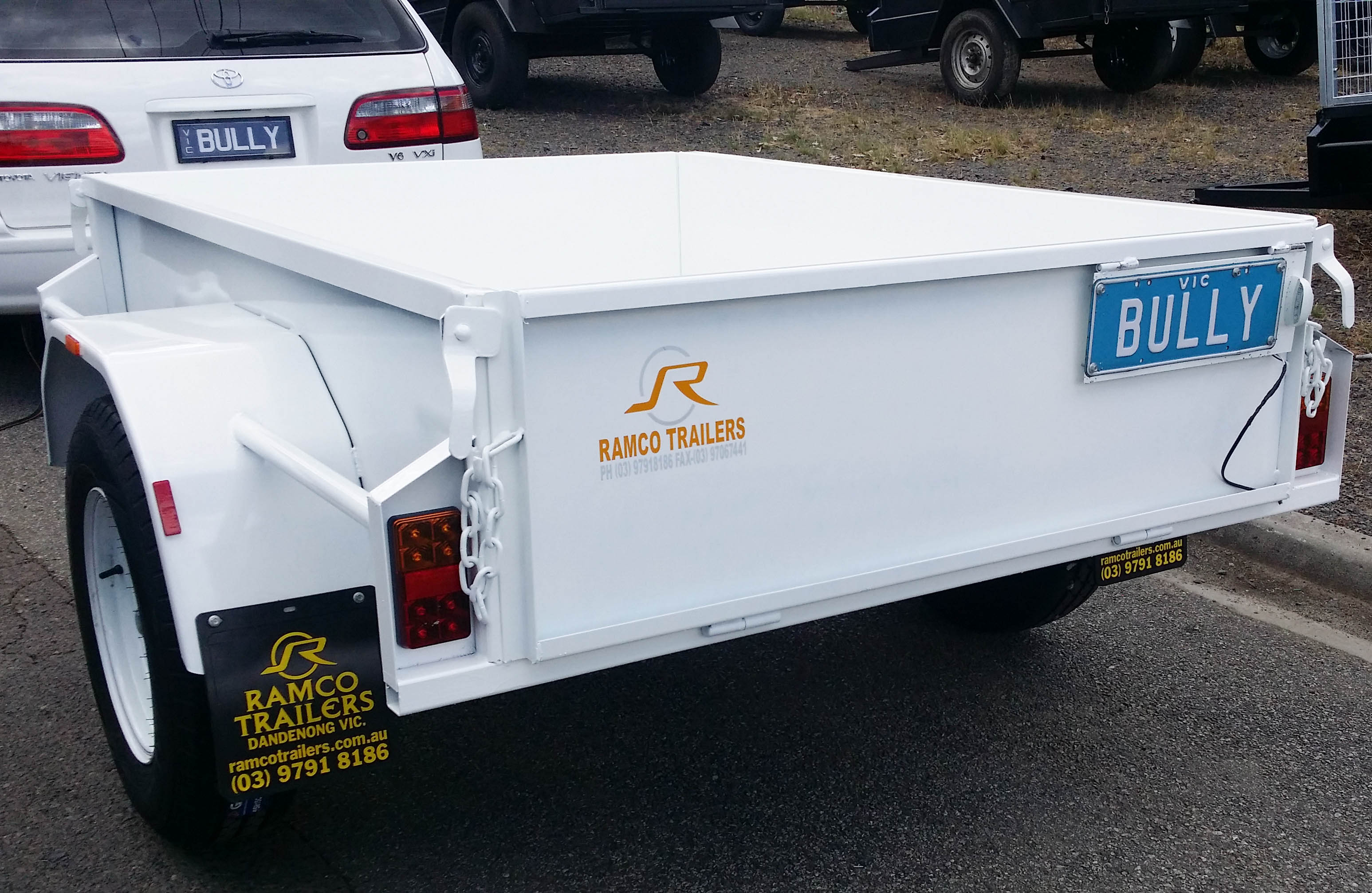 Box Trailers for Sale in Melbourne (6×4, 7×4, 7×5, 8×5)