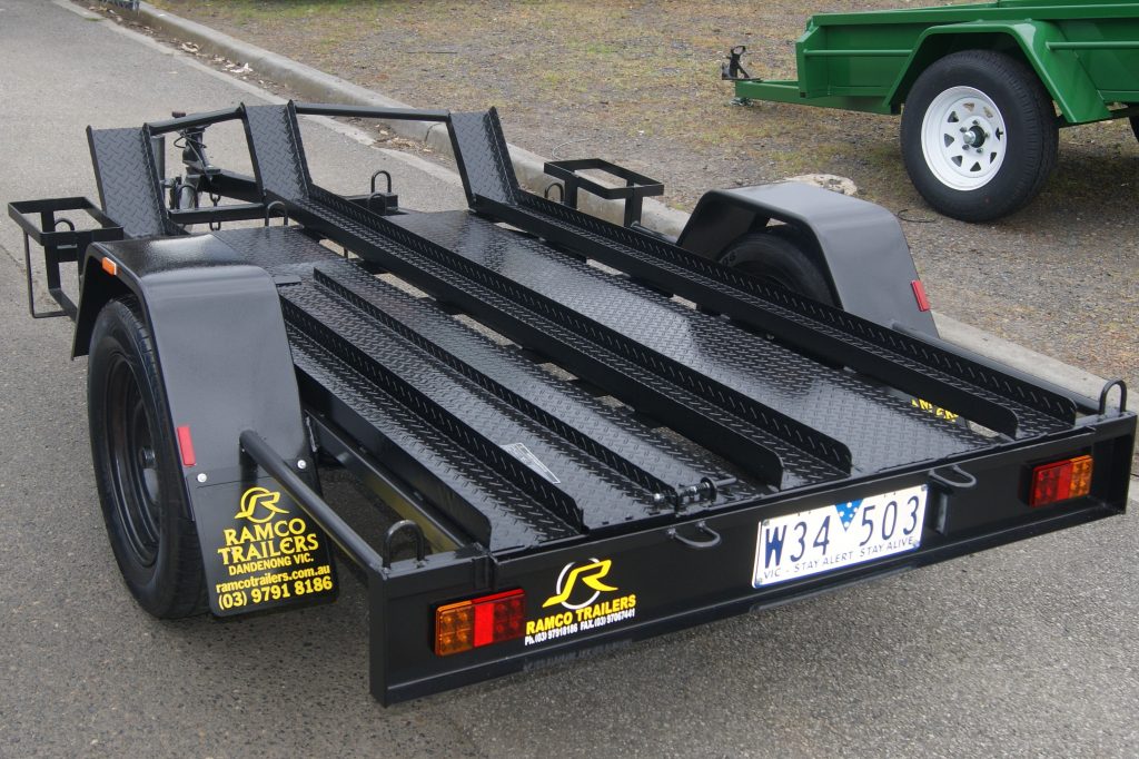 Custom Motorbike Trailers for Sale in Melbourne, Victoria