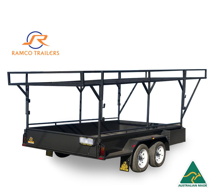 Racks on Trailersfor Sale in Melbourne Victoria Ramco Trailers